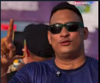 Teddy Marcel, prefeito diplomado de Laranjal do Jari, festeja sucesso da festa de aniversário do município