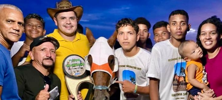 A Tradição Retorna: Corrida de Cavalos Reaviva Festividades de São Sebastião no Carmo do Macacoari