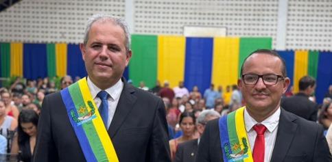 Bruno Mineiro e Javã Castanho tomam posse em Tartarugalzinho, reafirmando compromisso com o progresso do município