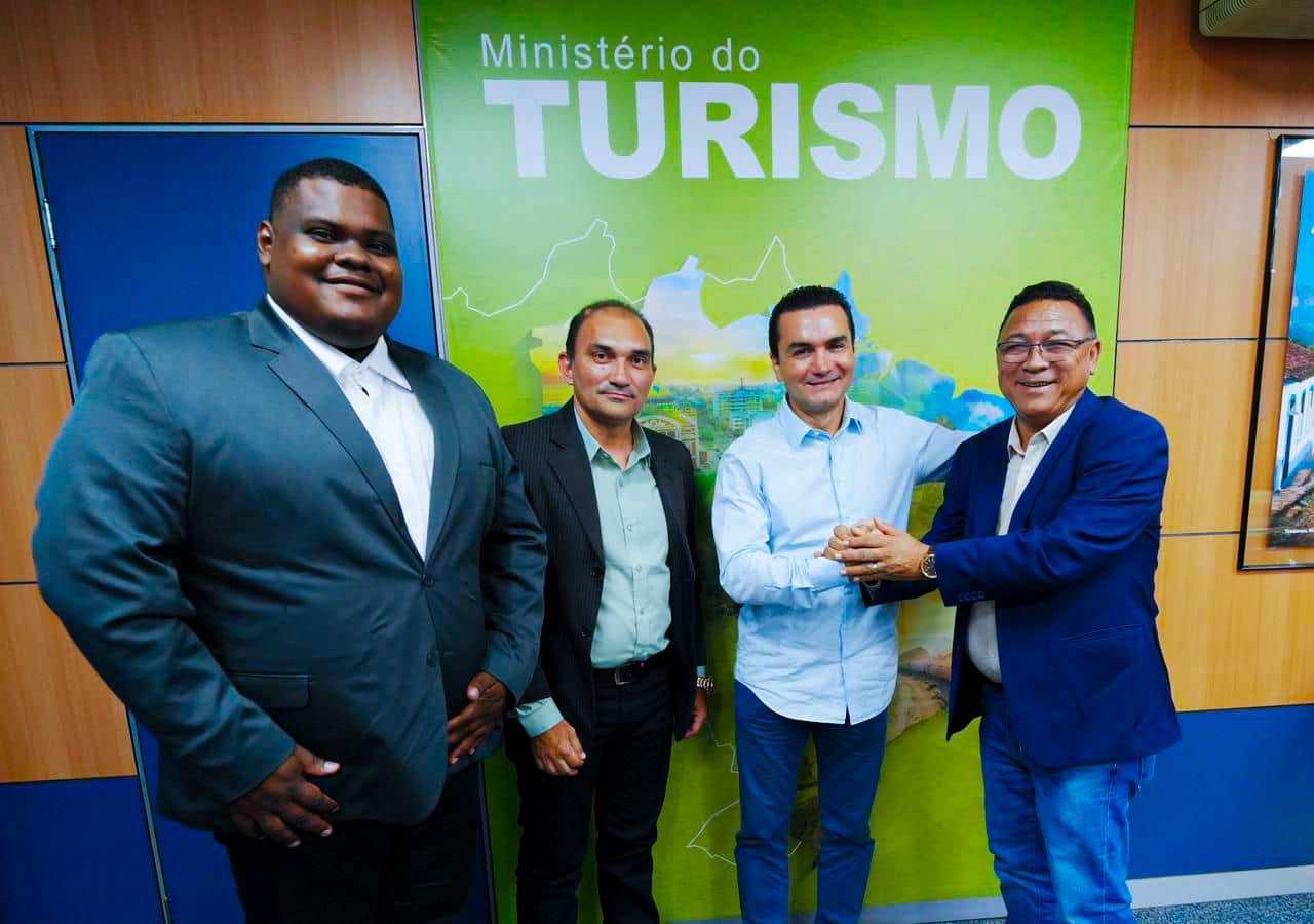 Chico Nó, prefeito de Mazagão, articula investimentos em Brasília para turismo e cultura