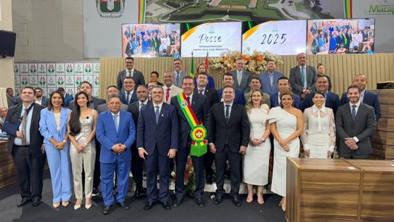Dr. Furlan é empossado no 2° mandato para governar Macapá pelos próximos 4 anos