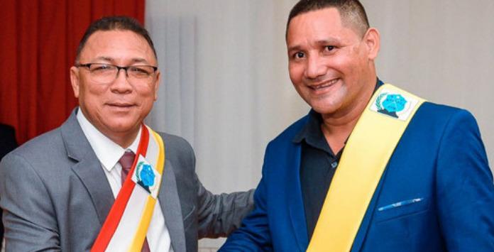 Em clima de emoção e agradecimento Manoel Souza toma posse como prefeito de Mazagão