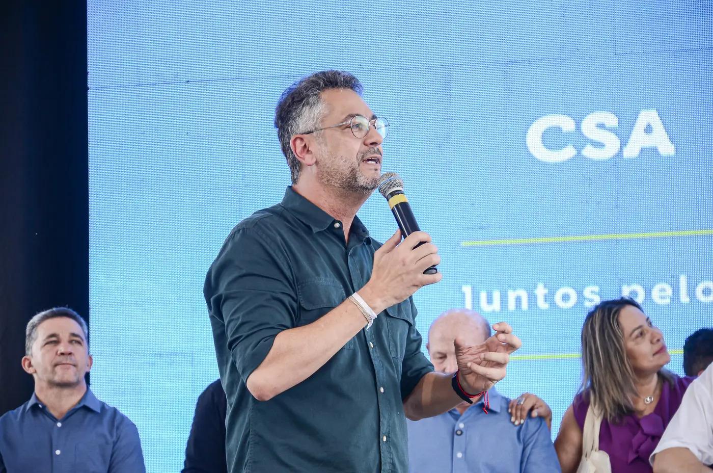 ‘Garante dignidade, saúde e a água como realidade para todos’, diz governador Clécio Luís
