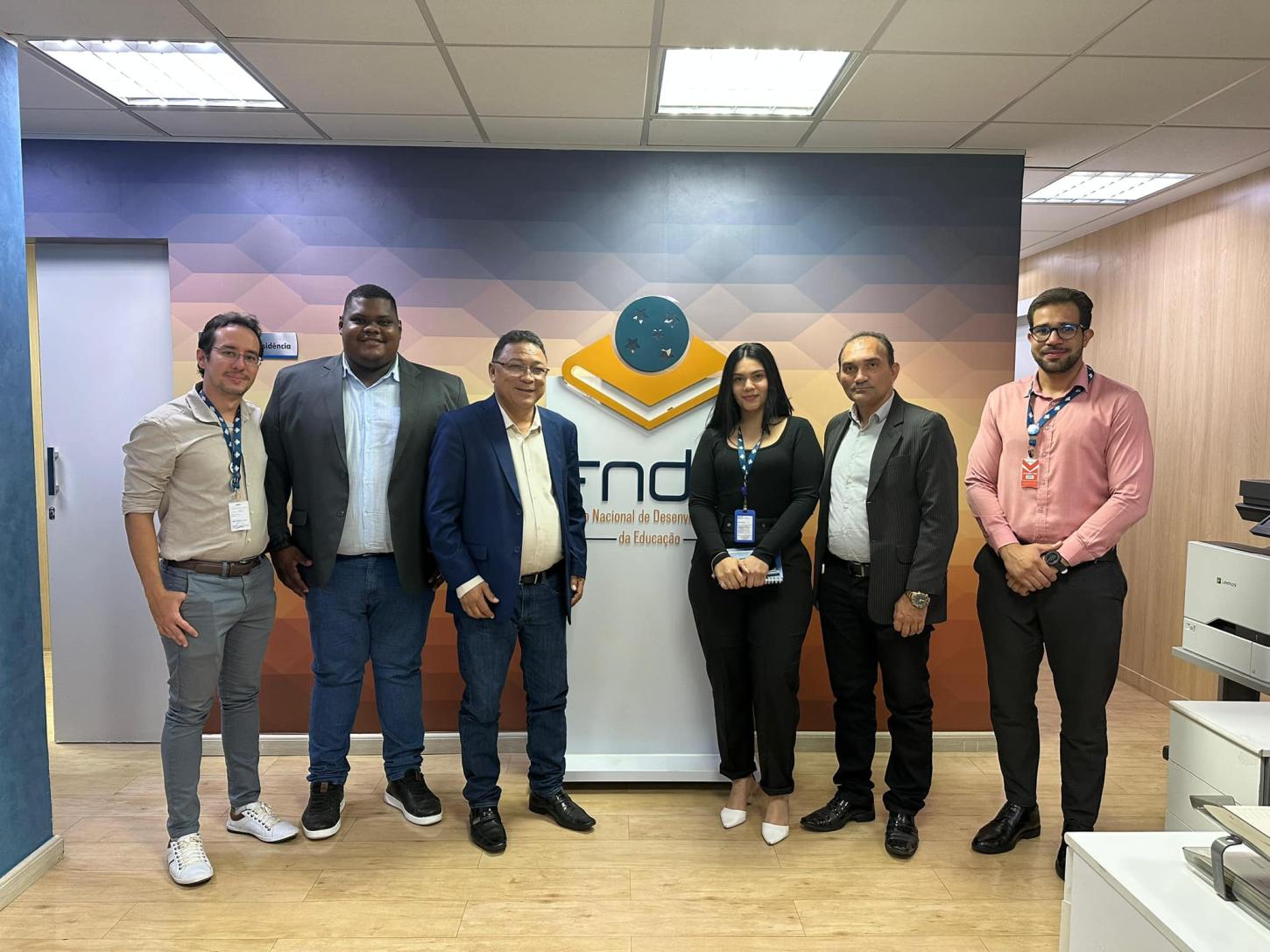 Prefeito de Mazagão, Chico Nó, busca novos investimentos para a educação em Brasília