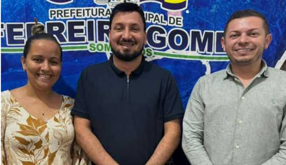 Prefeitura de Ferreira Gomes e SEAS discutem estratégias para fortalecer políticas de assistência social