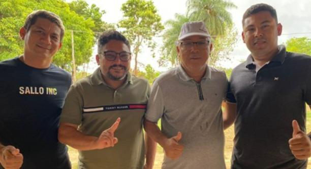 Primeiros dias de trabalho da gestão do prefeito Chico Nó são marcados por visitas e reuniões.
