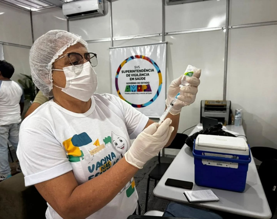 Câmara Municipal de Macapá promove campanha de vacinação para servidores em parceria com o governo do Amapá