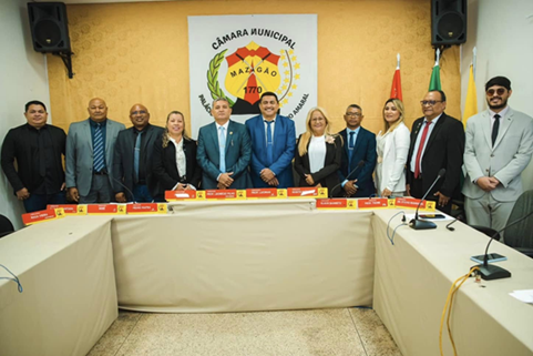 Câmara Municipal de Mazagão inicia trabalhos legislativos de 2025 com Sessão Solene
