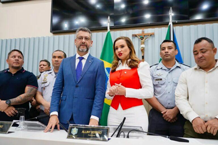 Governador Clécio protocola na Alap projeto para reestruturação da carreira dos servidores militares do Amapá