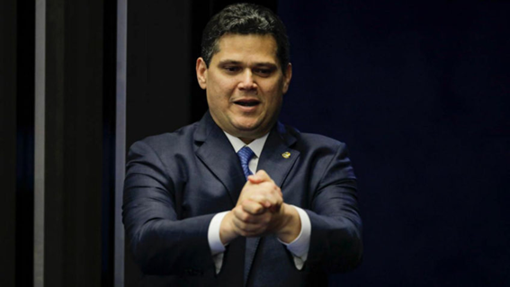 Momento histórico e de muitas conquistas para o Amapá, Davi Alcolumbre pela segunda vez presidente do Senado federal