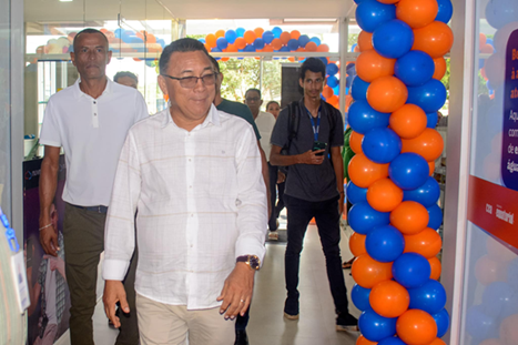 Prefeito Chico Nó Celebra inauguração de unidade da CEA Equatorial e reforça compromisso com a população de Mazagão