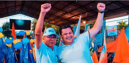 Prefeito de Mazagão, Chico Nó, parabeniza Davi pela eleição no senado