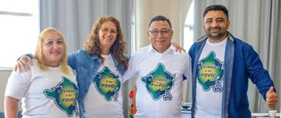 Prefeito de Mazagão Discute Exploração de Petróleo com Movimento “O Petróleo é do Povo – É do Amapá”