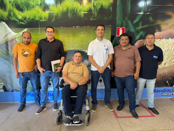 Prefeito Marcelo Pantoja Discute Projetos e Desenvolvimento com Superintendente da Codevasf