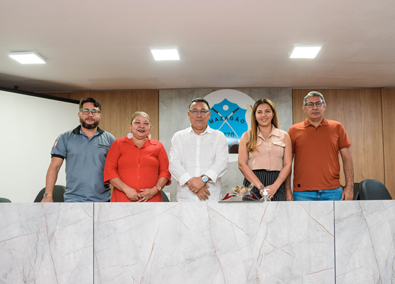 Prefeitura de Mazagão e Sinsepeap Municipal discutem demandas dos profissionais da Educação
