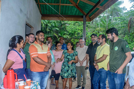 Programa Ater Mulheres Impulsiona Agricultura Familiar e Beneficia Agricultoras Rurais em Mazagão
