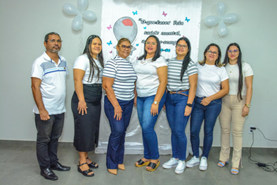 Secretaria de Assistência Social Promove Palestra sobre Saúde Mental em Alusão ao Janeiro Branco