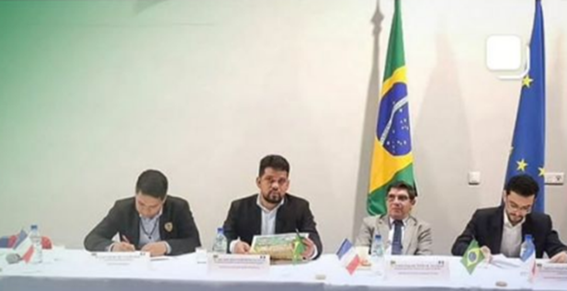 Secretário de Saúde de Oiapoque participa da 7ª Reunião do Conselho do Rio em Saint-Georges e reforça compromisso com a cooperação internacional