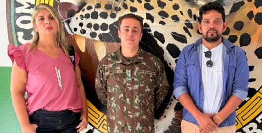 Secretário de Saúde Isaú Macena reforça parceria com o Exército e restabelece atendimentos médicos em Clevelândia do Norte