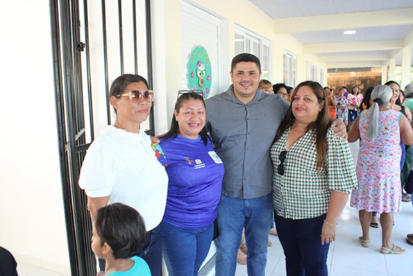 Comunidade Santa Maria do Curicaca ganha nova Escola Municipal Madalena Tolosa da Costa