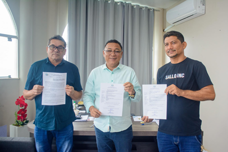 Mazagão dá mais um passo rumo ao desenvolvimento com construção de Ginásio Poliesportivo