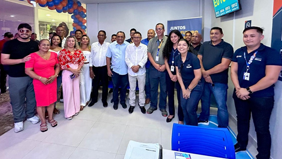 Mazagão recebe primeira agência do Grupo Equatorial; prefeito Chico Nó celebra avanço e benefícios para o município