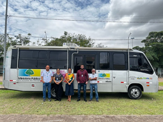 MP-AP participa de campanhas de proteção à criança e ao adolescente e defesa da mulher, no Sambódromo