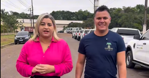 Prefeita Paulinha Santos garante novos veículos para reforçar agricultura e segurança em Serra do Navio