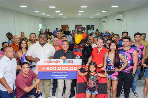 Prefeito Chico Nó destaca apoio de R$ 500 mil para o maior Carnaval da história de Mazagão