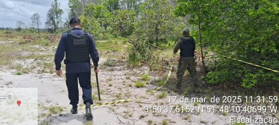 Prefeitura de Oiapoque Combate Invasões Irregulares em Área Quilombola Próxima ao Aeroporto