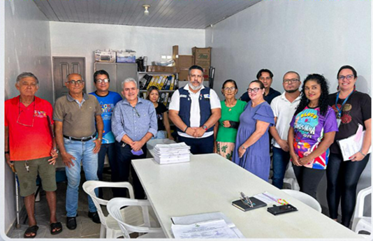 Secretário de Saúde de Oiapoque, Josimar Santos, lidera organização da Conferência Municipal de Saúde