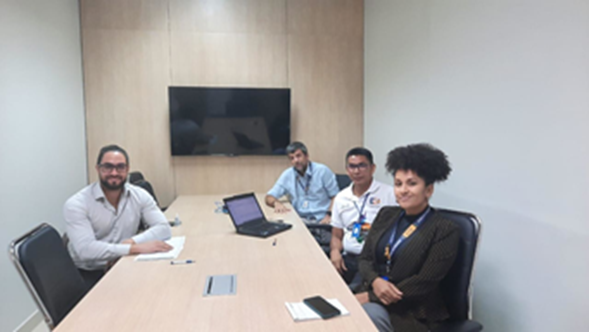 Serra do Navio reforça compromisso com transparência em reunião com Tribunal de Contas