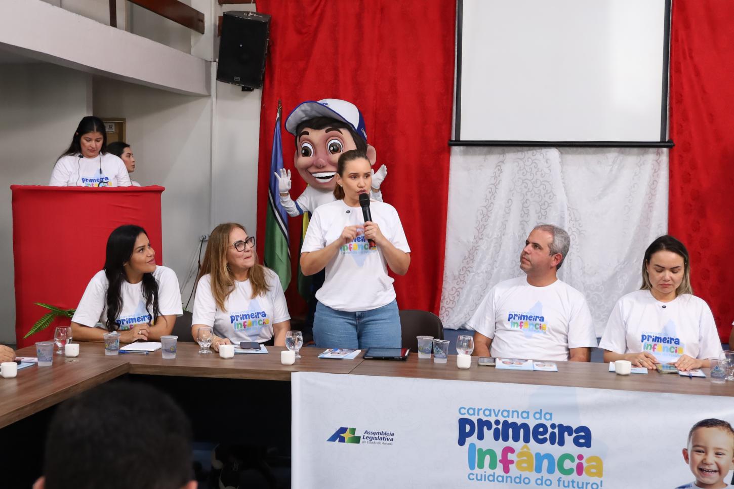 Assembleia Legislativa: Caravana da Primeira Infância chega a Tartarugalzinho e destaca avanços nas políticas públicas