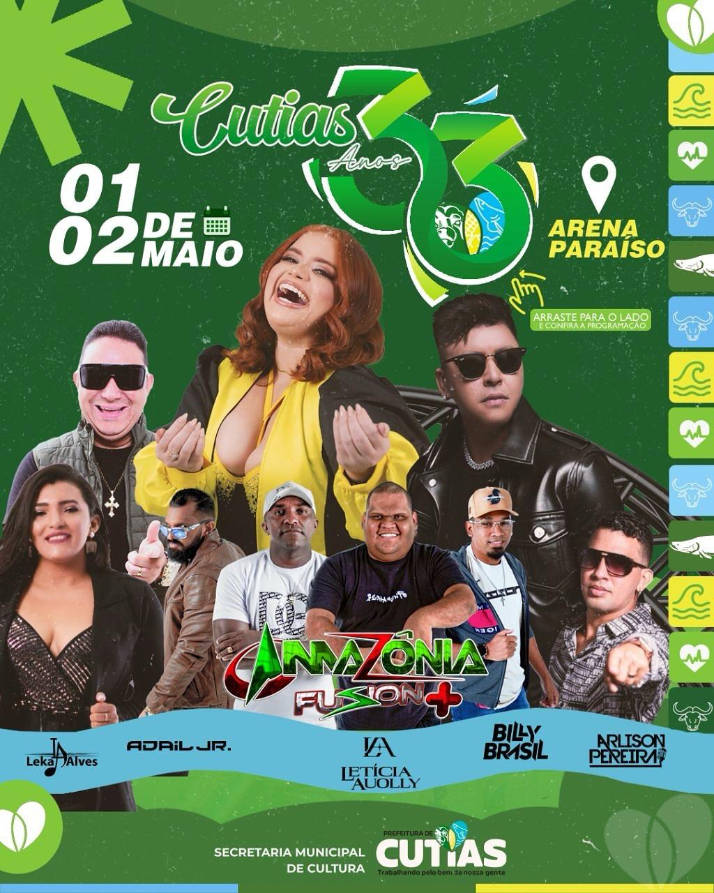 Cutias do Araguari celebra 33 anos com programação especial para toda a comunidade