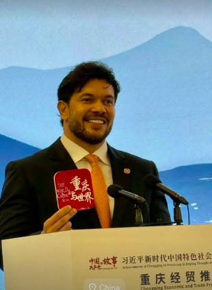 Deputado federal Acácio Favacho participa de missão oficial na China para fortalecer relações bilaterais e atrair investimentos para o Amapá