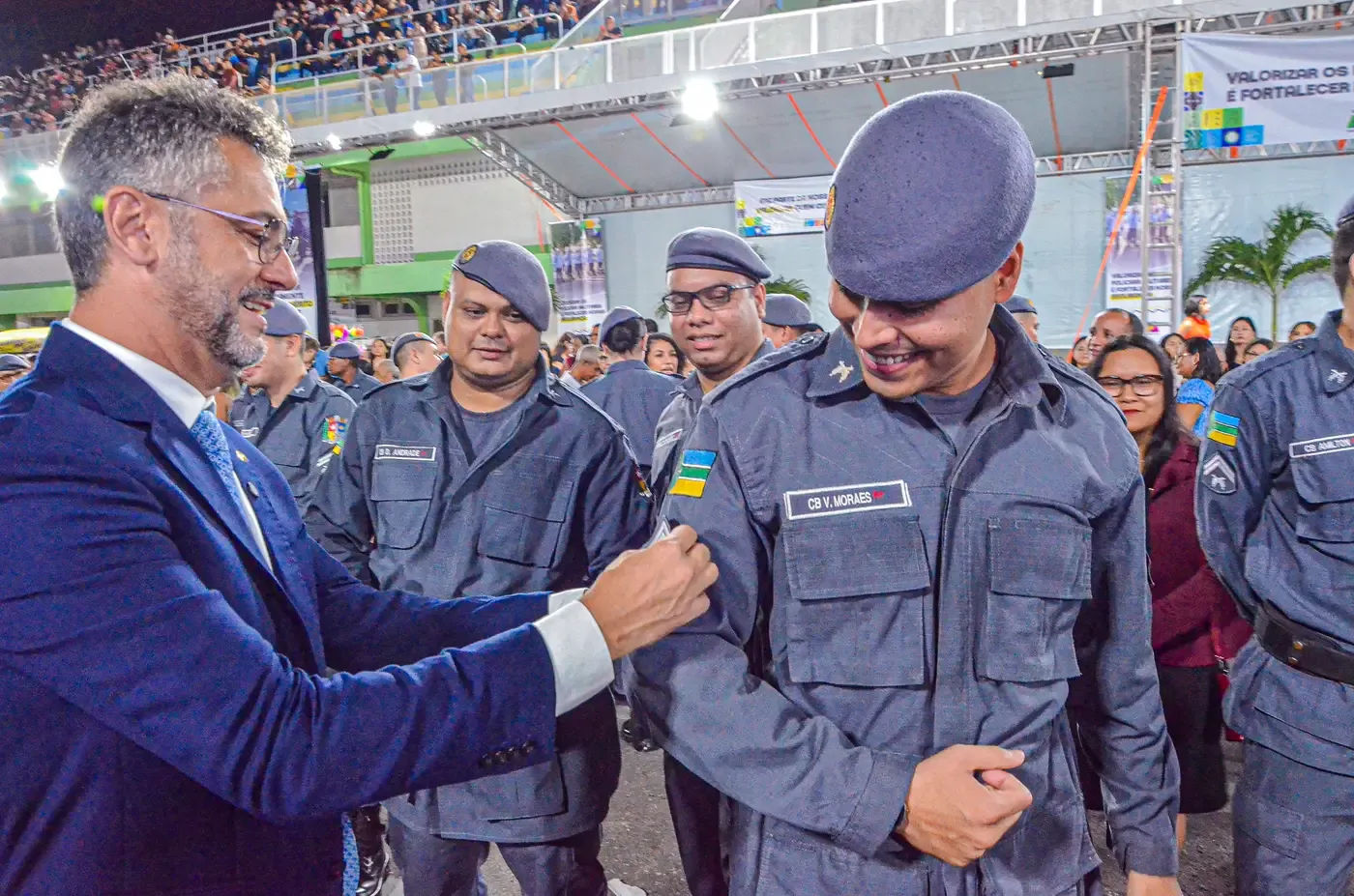 'É a maior promoção de militares da história do Amapá', destaca governador Clécio Luís ao ascender 852 policiais e fortalecer Segurança Pública