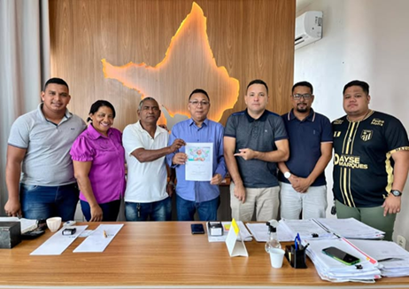 Mazagão se prepara para o Festival da Castanha: Prefeito Manoel Souza, Chico Nó, reforça apoio à festa tradicional
