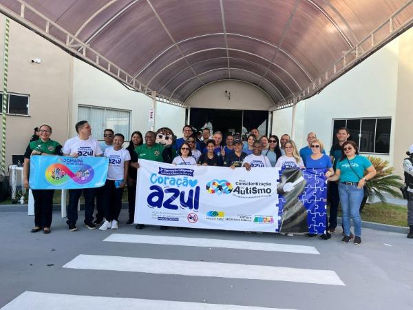 Operação integrada do MP-AP e Governo do Estado conscientiza sobre impactos da poluição sonora em pessoas com TEA