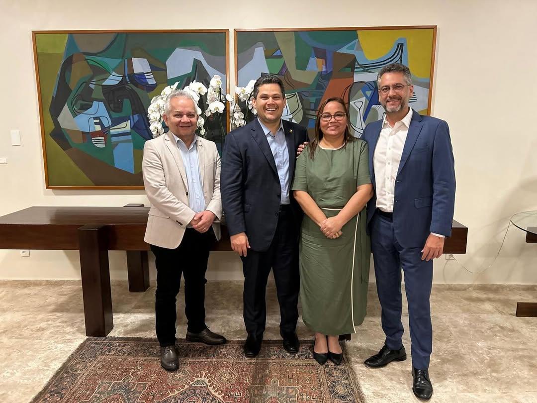Prefeita de Amapá, Kelly Lobato, fortalece parcerias em Brasília para impulsionar o desenvolvimento municipal