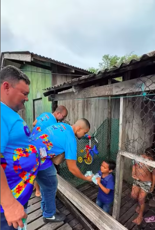 Prefeita Kelley Lobato encerra campanha de atendimento em Sucuriju
