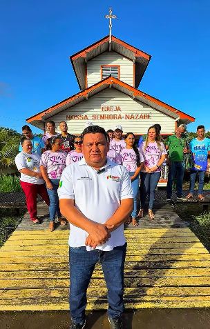 Prefeita Kelly Lobato: Prefeitura de Amapá leva serviços de saúde à comunidade do Sucuriju