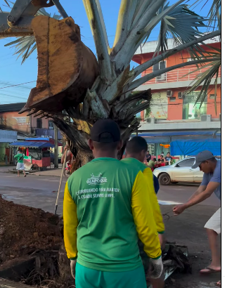 Prefeito Breno avança com revitalização urbana na Avenida Barão do Rio Branco