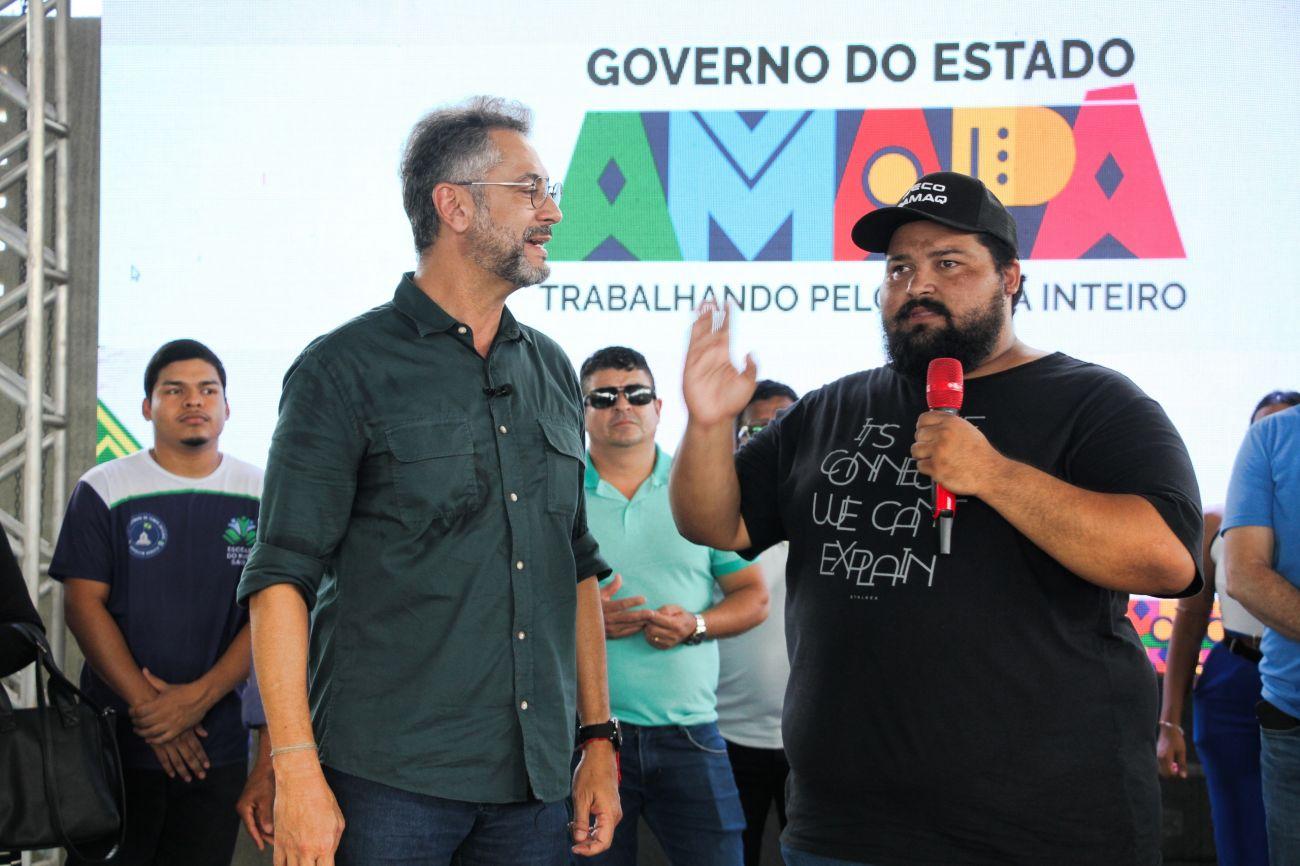 Prefeito Breno e Equipe Saúde da Família realizam ação de saúde no bairro Nova Conquista, em Oiapoque