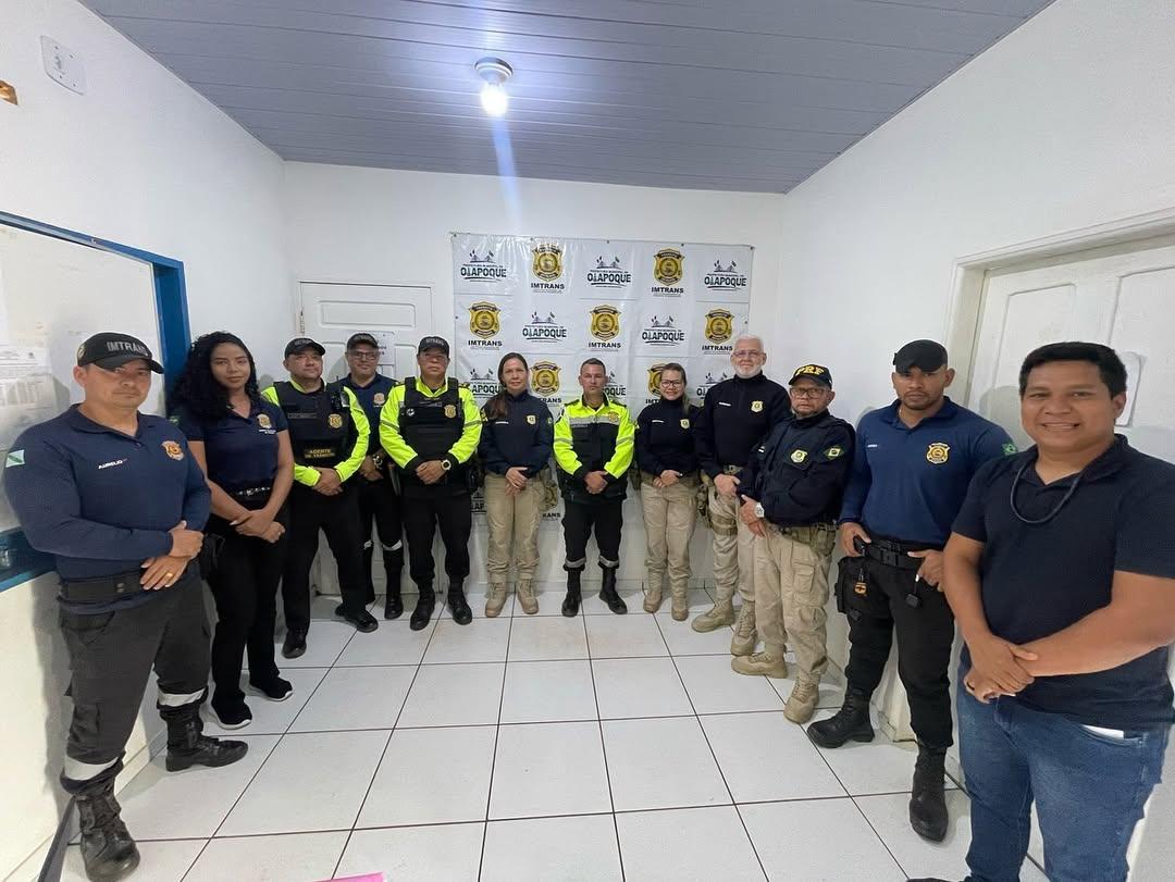 Prefeito Breno: Oiapoque fortalece segurança viária com parceria entre IMTRANS e PRF
