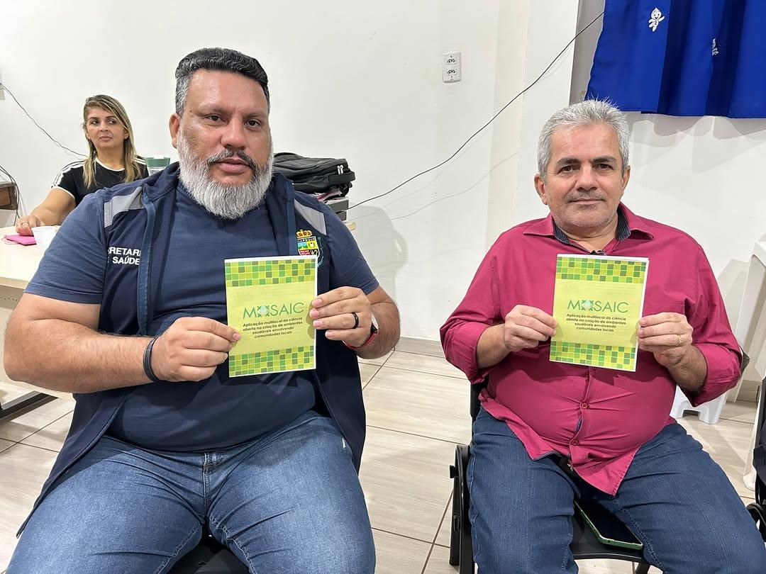 Prefeito Breno: Oiapoque recebe equipe do Projeto Mosaic para fortalecer saúde e sustentabilidade em regiões de fronteira