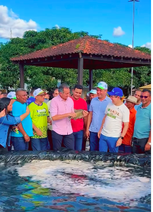 Prefeito Bruno Mineiro movimenta economia de Tartarugalzinho com 12 toneladas de pescado