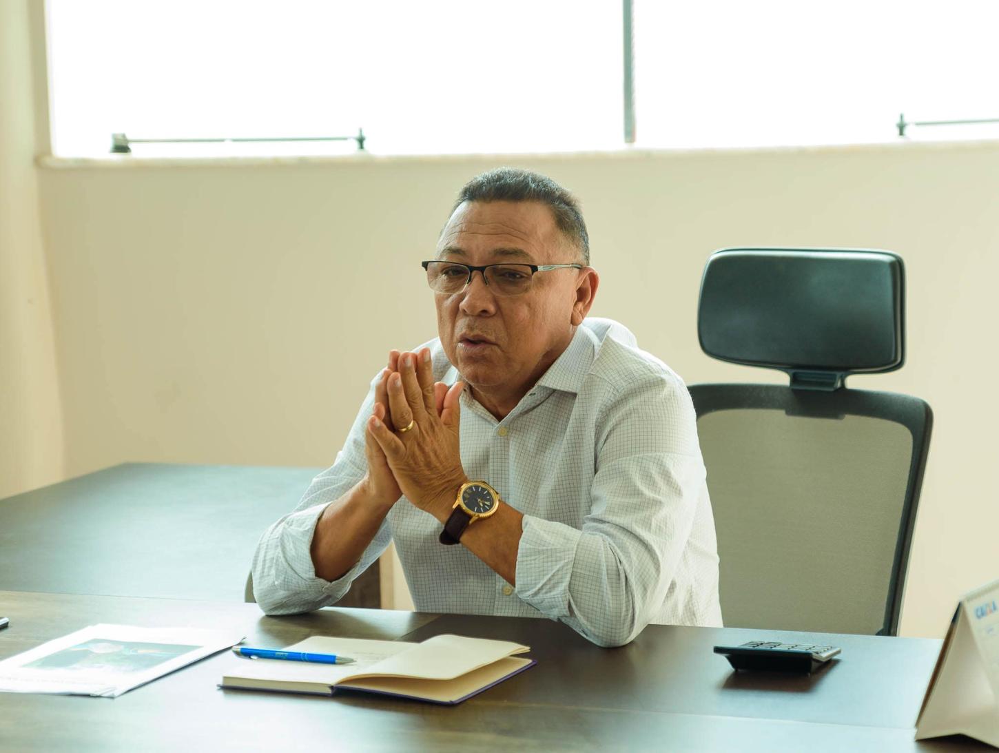 Prefeito Chico Nó: escola em Mazagão Velho, recebe ações do Programa Saúde na Escola com foco em saúde integral
