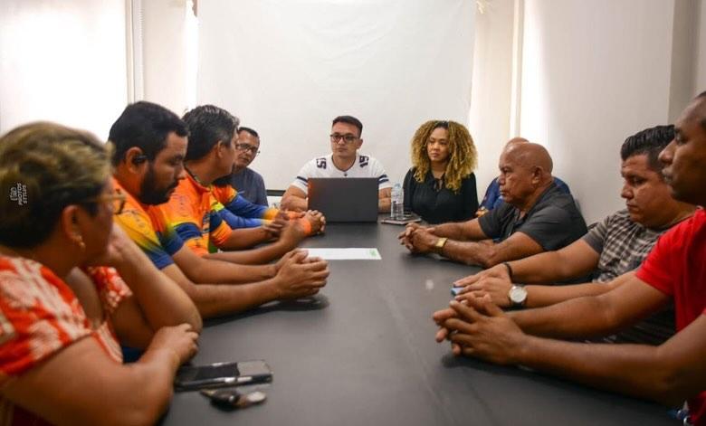 Prefeito Chico Nó: Mazagão busca apoio estadual para ampliar programação esportiva na Festa de São Tiago 2025