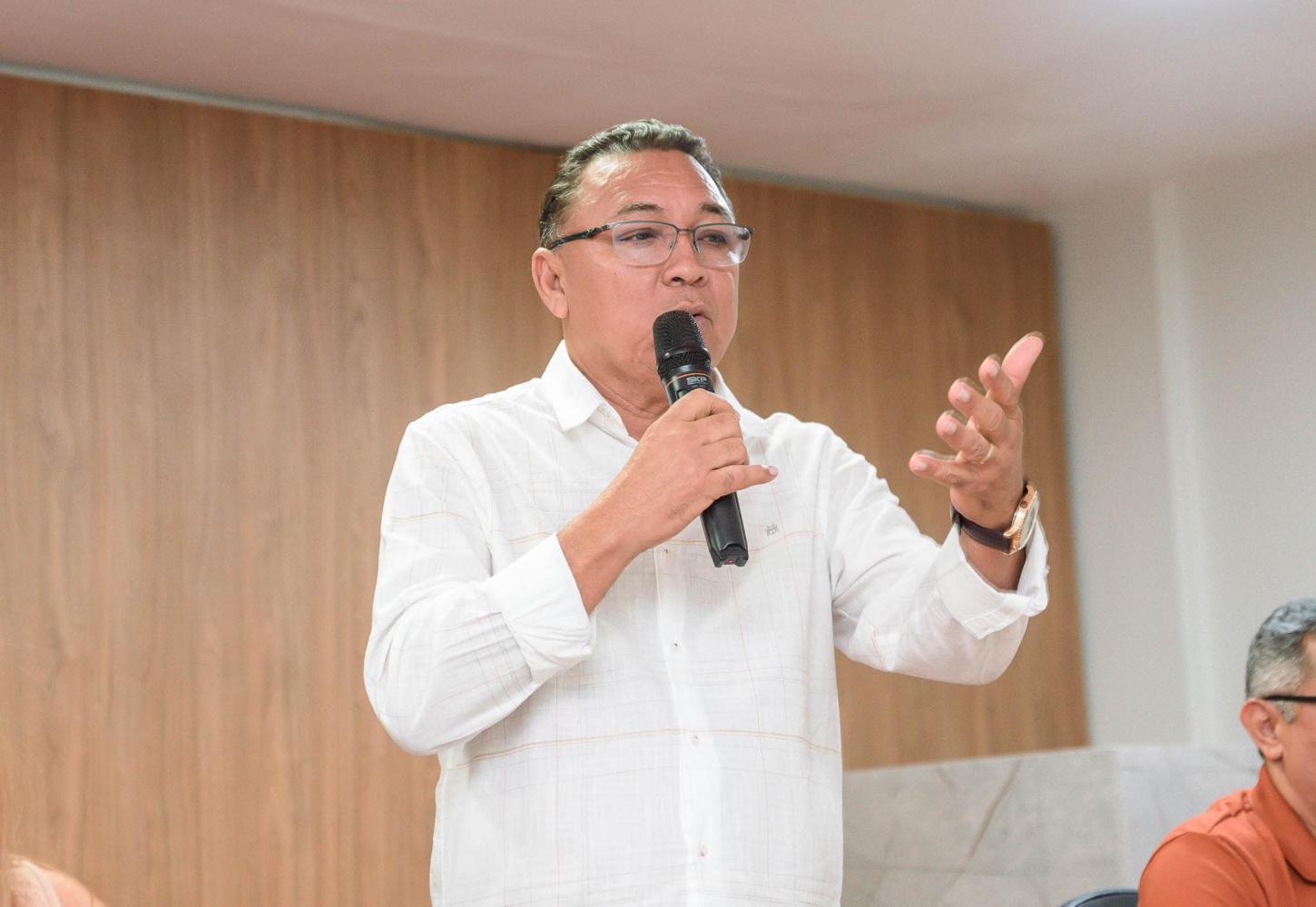 Prefeito Chico Nó: Saúde de Mazagão, Elcimar Braga, busca ampliação da Atenção Básica em Brasília