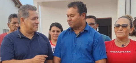 Prefeito de Calçoene e comitiva visitam obras paralisadas e reforçam apelo por retomada dos investimentos no município